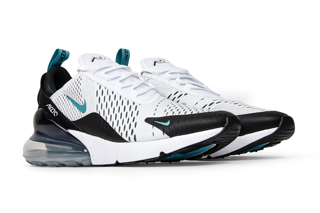 Air Max 270 - Black/White/Dusty Cactus