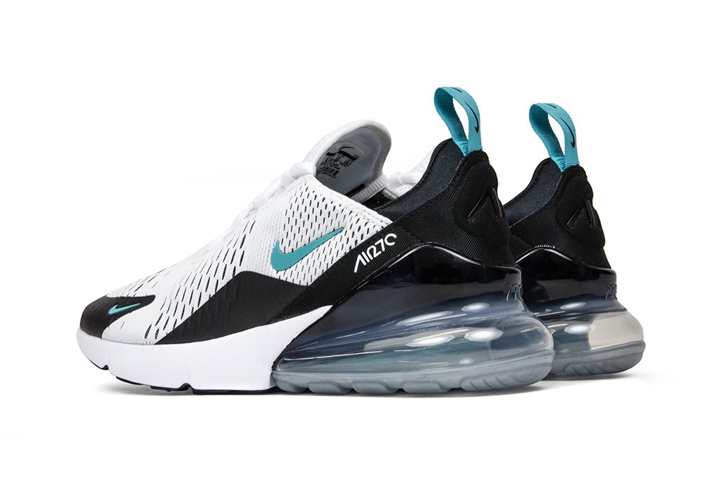 Air Max 270 - Black/White/Dusty Cactus
