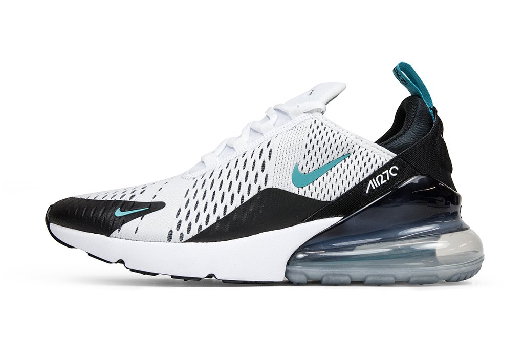 Air Max 270 - Black/White/Dusty Cactus