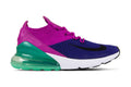 Air Max 270 Flyknit - Deep Royal Blue/Black/Fuchsia Flash