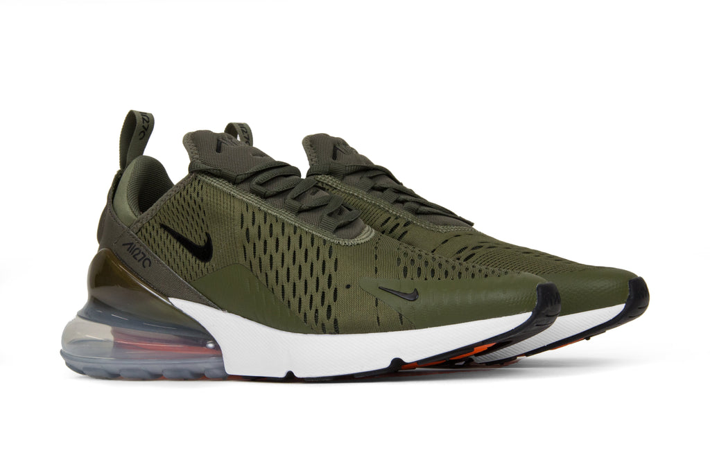 Air Max 270 - Medium Olive/Black/Total Orange