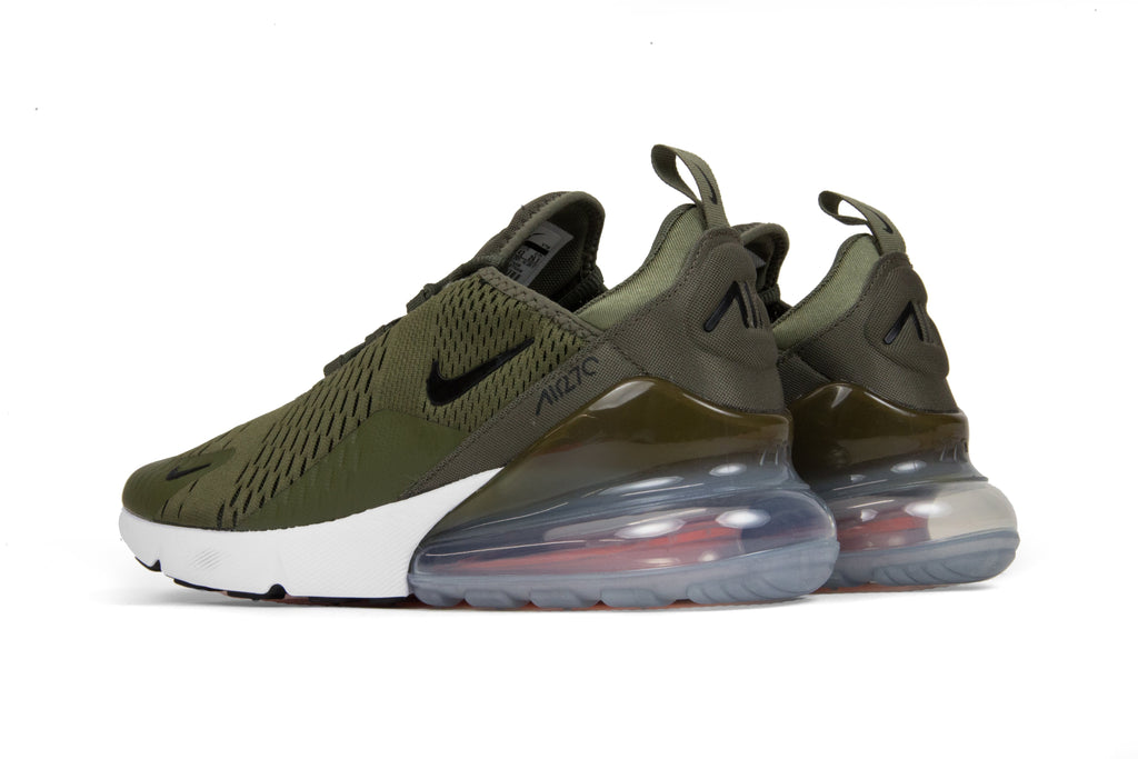 Air Max 270 - Medium Olive/Black/Total Orange