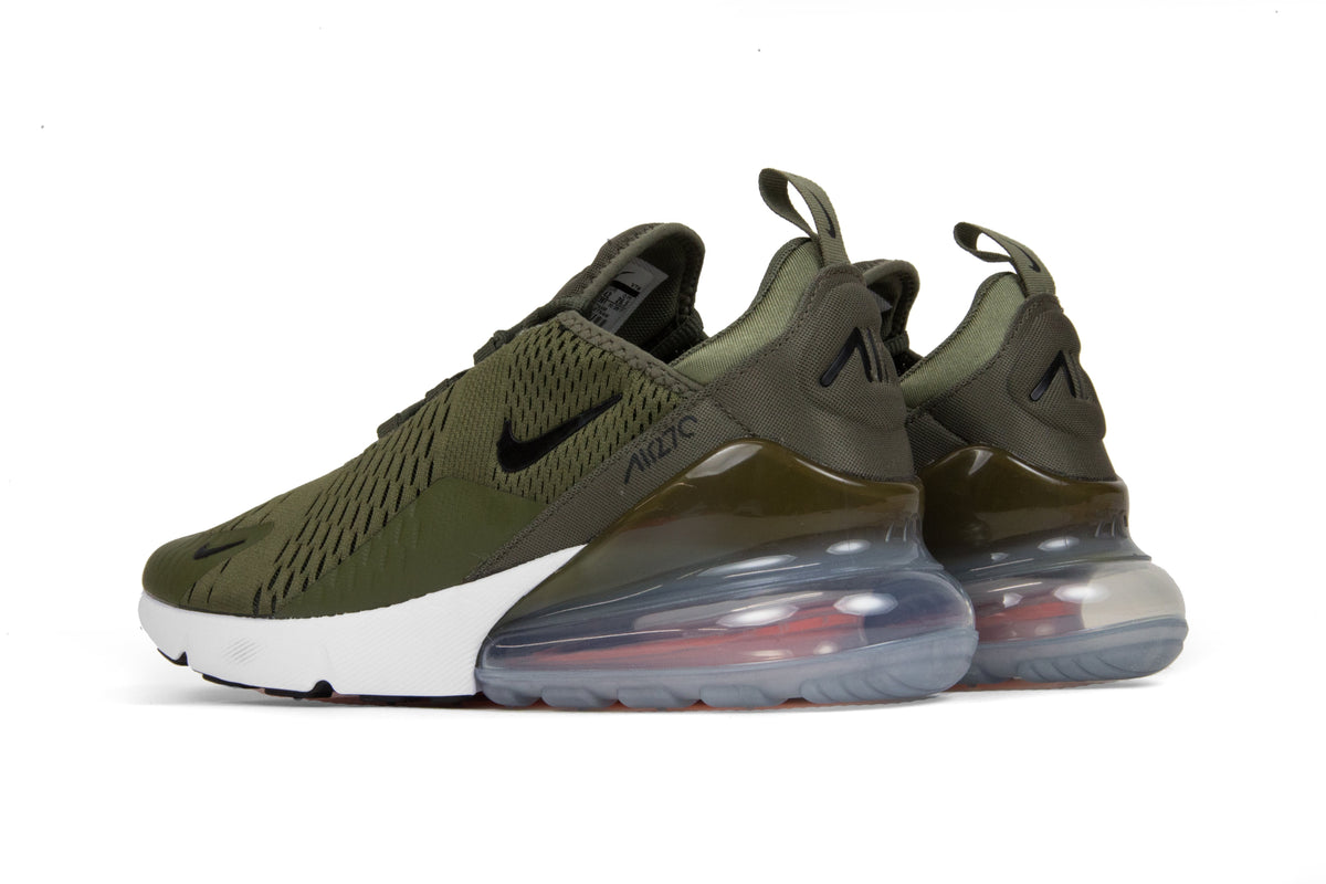 Air Max 270 - Medium Olive/Black/Total Orange