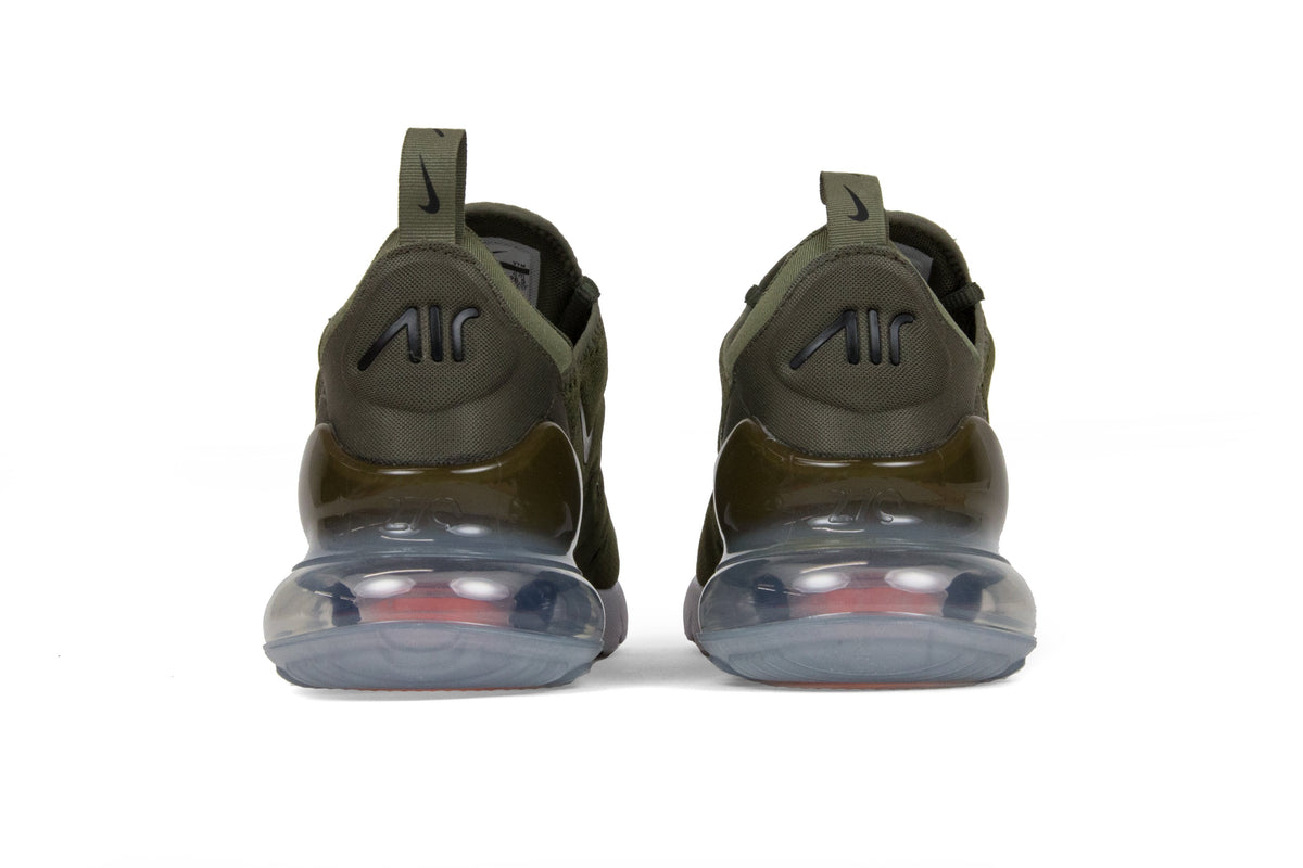 Air Max 270 - Medium Olive/Black/Total Orange