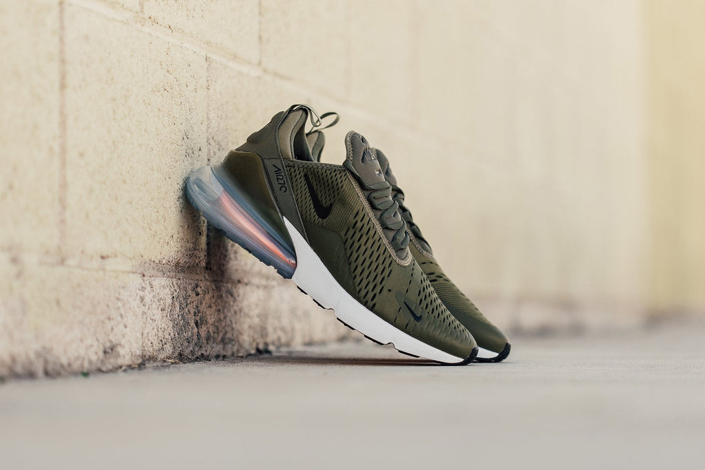 Air Max 270 - Medium Olive/Black/Total Orange