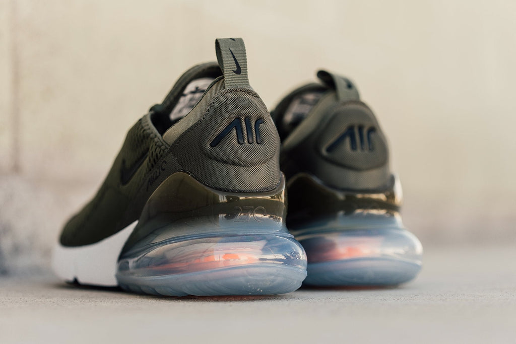 Air Max 270 - Medium Olive/Black/Total Orange