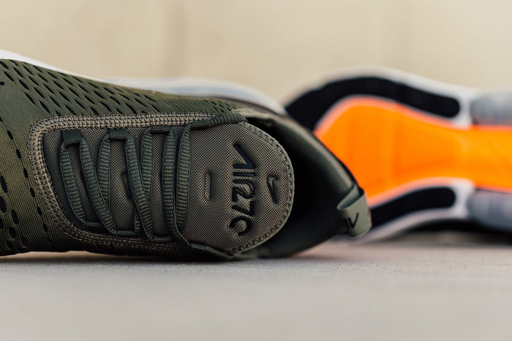 Air Max 270 - Medium Olive/Black/Total Orange