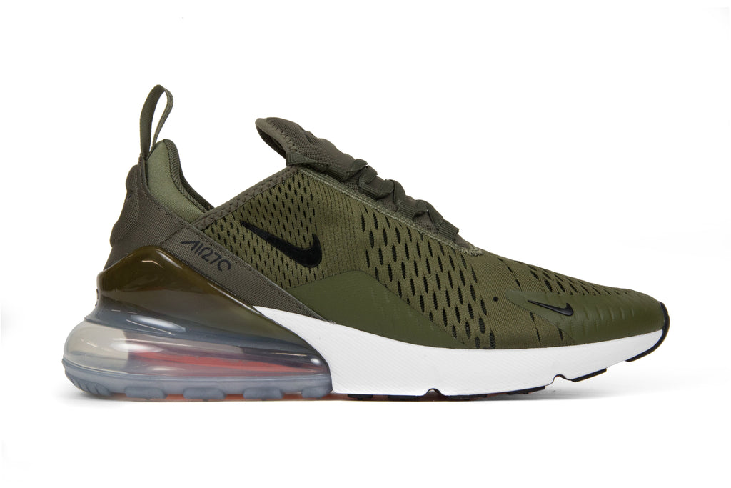 Air Max 270 - Medium Olive/Black/Total Orange
