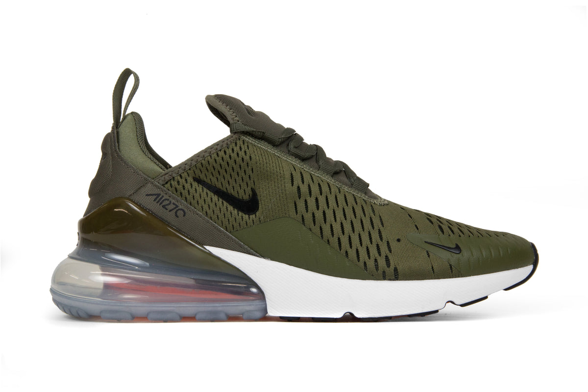Air Max 270 - Medium Olive/Black/Total Orange