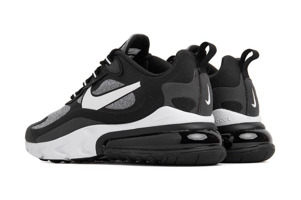 Air Max 270 React - Black/Vast Grey/Off Noir