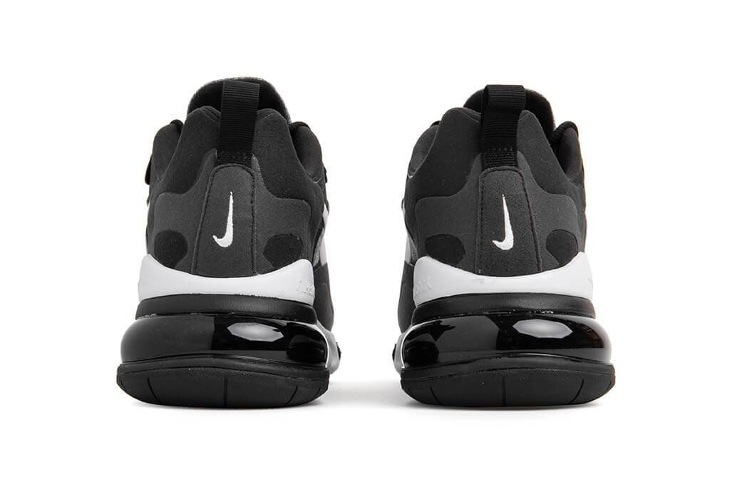 Air Max 270 React - Black/Vast Grey/Off Noir