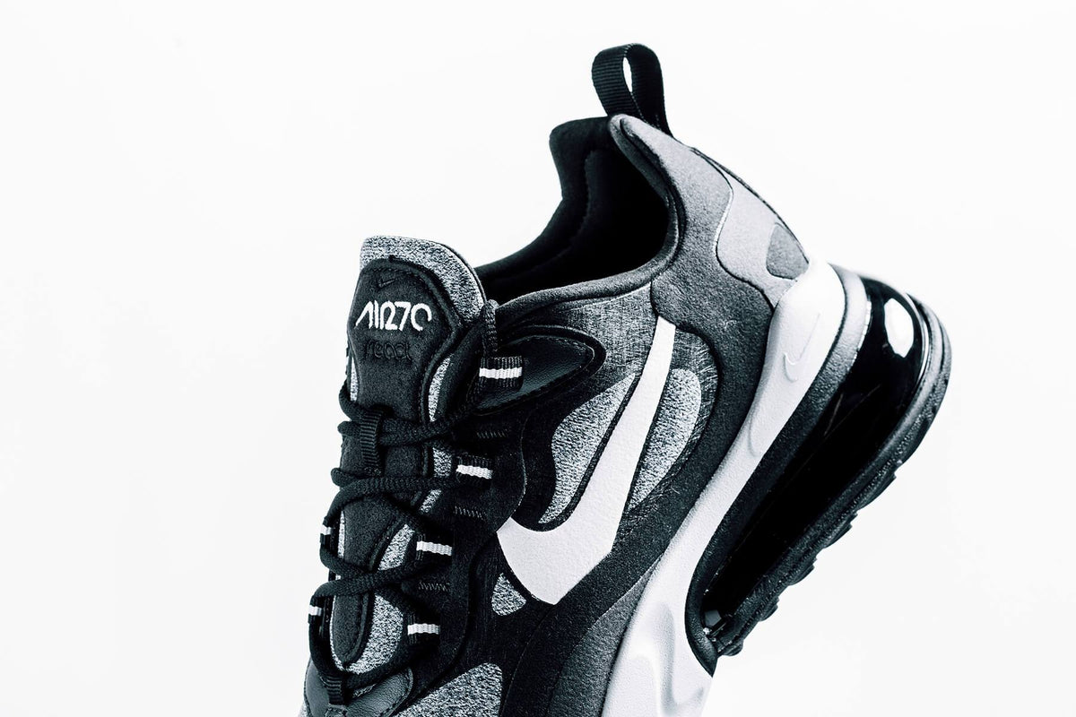 Air Max 270 React - Black/Vast Grey/Off Noir