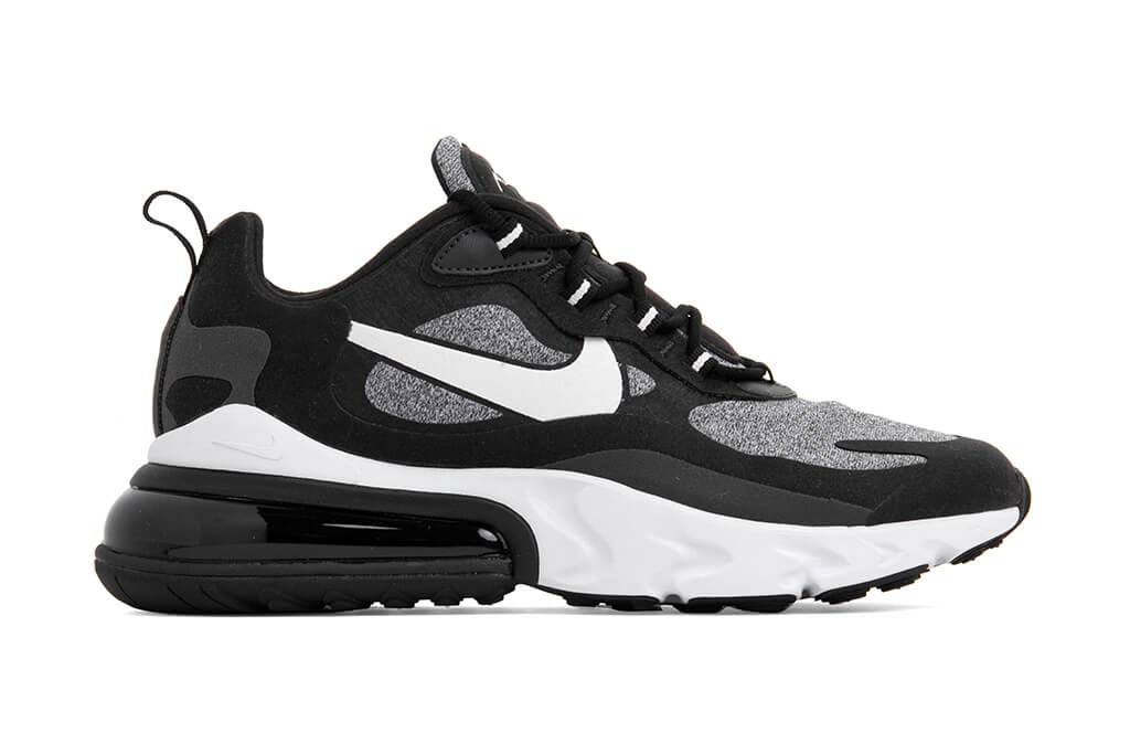 Air Max 270 React - Black/Vast Grey/Off Noir