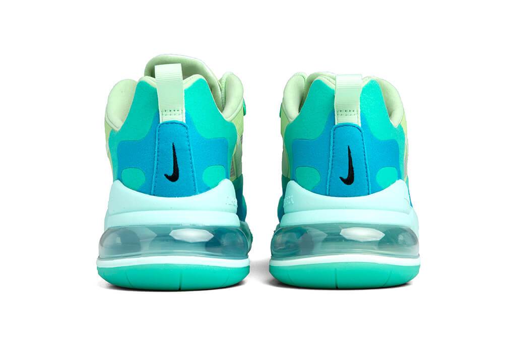Air Max 270 React - Hyper Jade/Frosted Spruce/Barely Volt