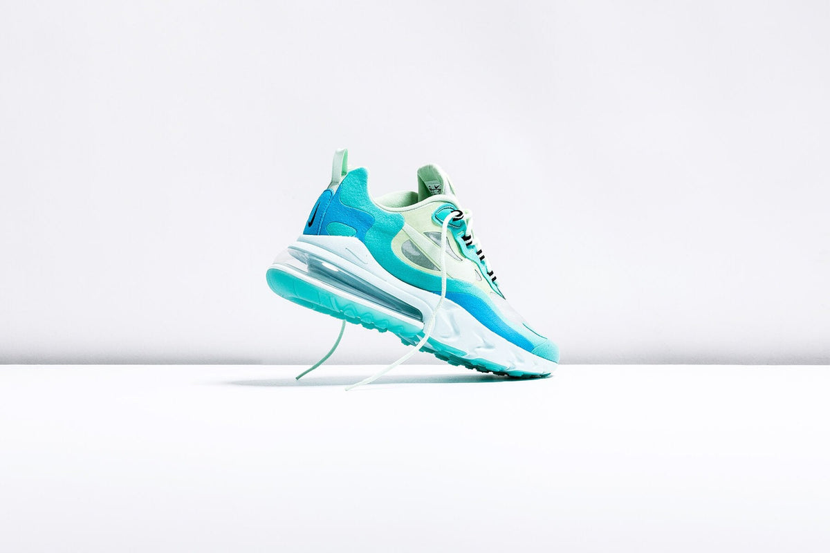 Air Max 270 React - Hyper Jade/Frosted Spruce/Barely Volt
