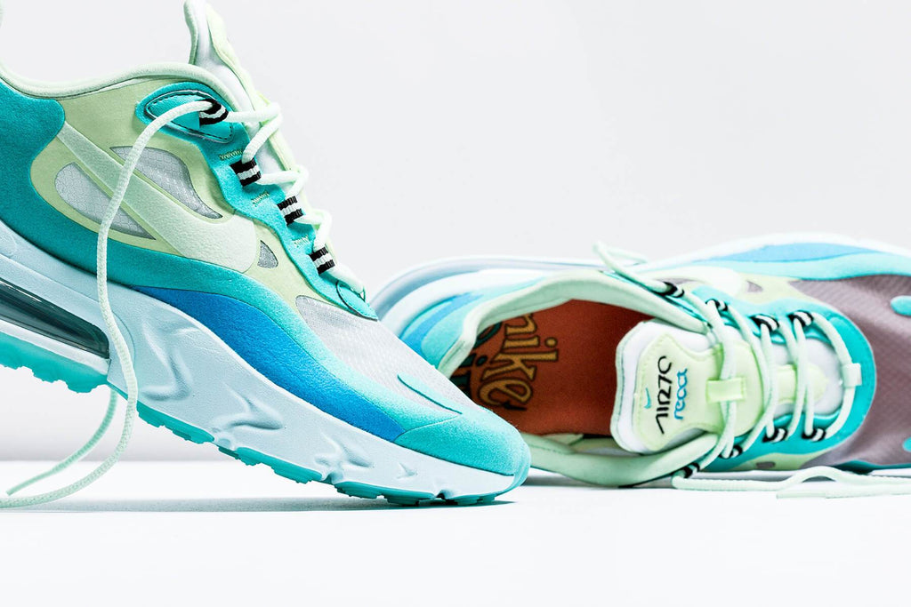 Air Max 270 React - Hyper Jade/Frosted Spruce/Barely Volt