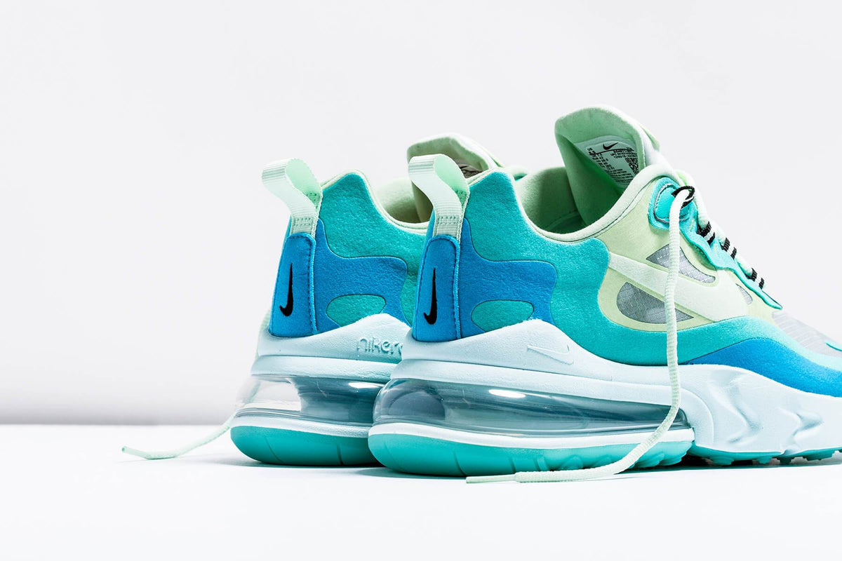 Air Max 270 React - Hyper Jade/Frosted Spruce/Barely Volt