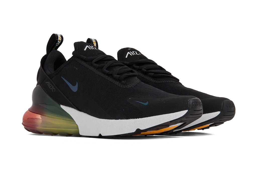 Air Max 270 SE - Black/Laser Orange