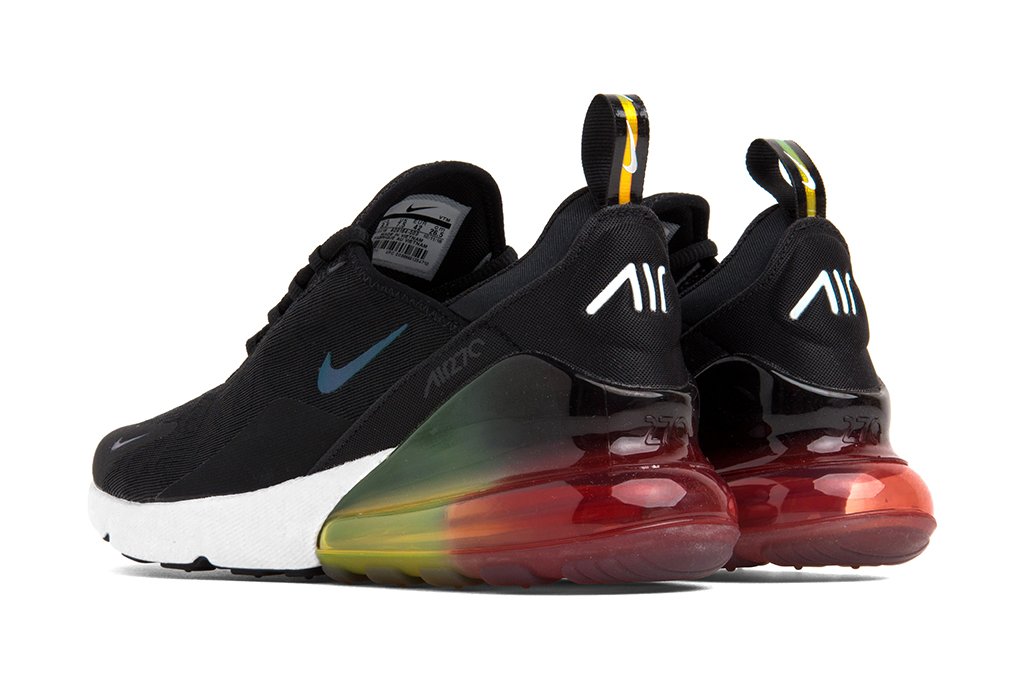 Air Max 270 SE - Black/Laser Orange