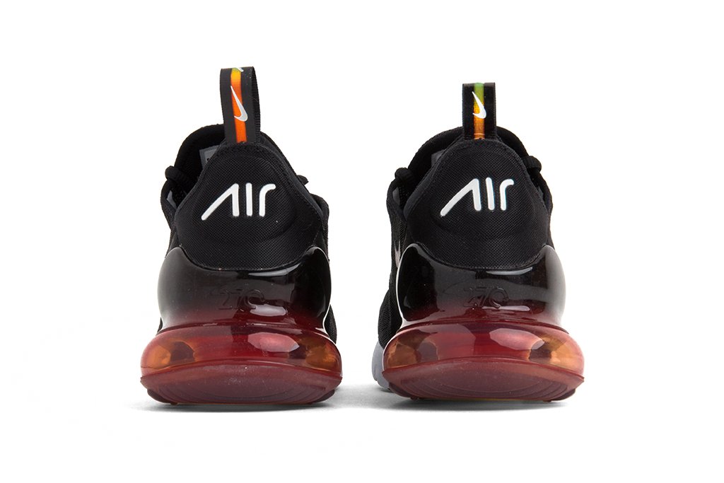Air Max 270 SE - Black/Laser Orange