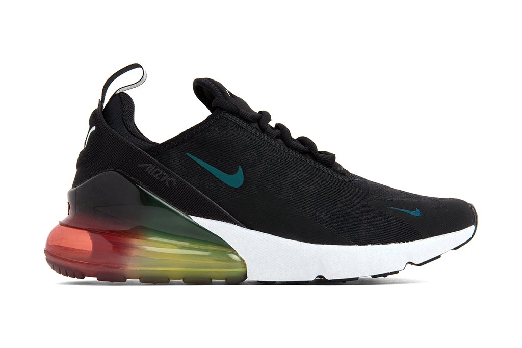 Air Max 270 SE - Black/Laser Orange