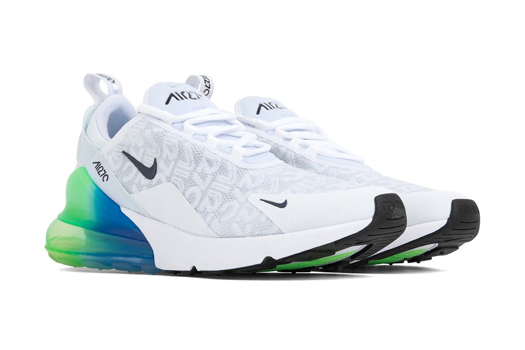 Air Max 270 SE - White/Lime Blast