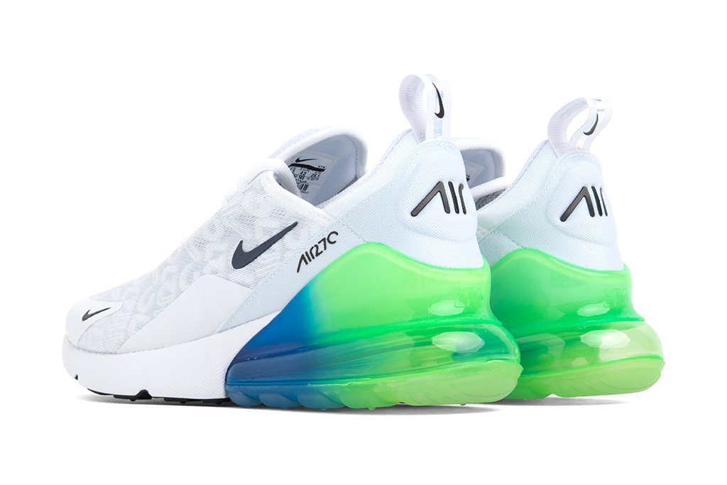Air Max 270 SE - White/Lime Blast