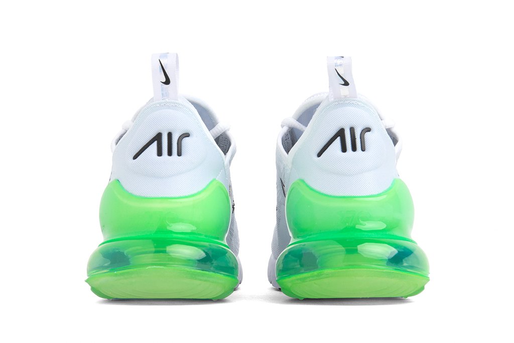 Air Max 270 SE - White/Lime Blast