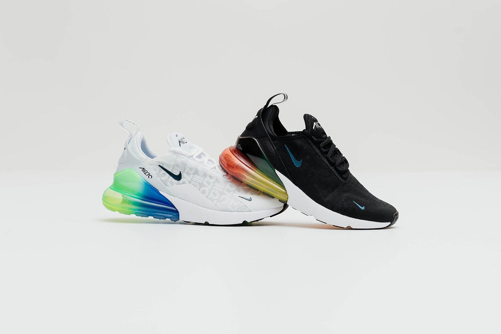 Air Max 270 SE - White/Lime Blast