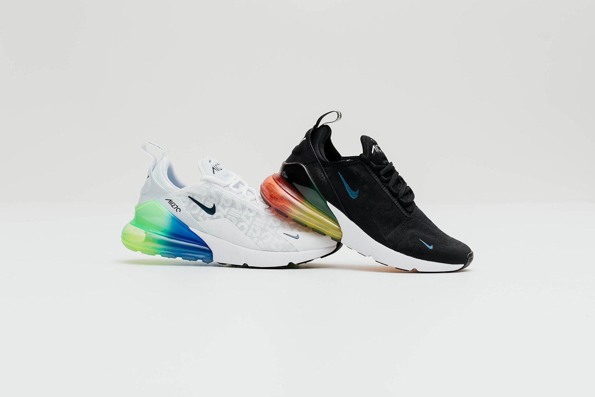Air Max 270 SE - White/Lime Blast