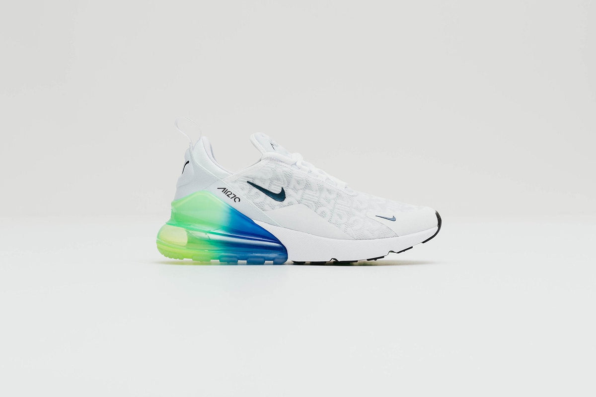 Air Max 270 SE - White/Lime Blast