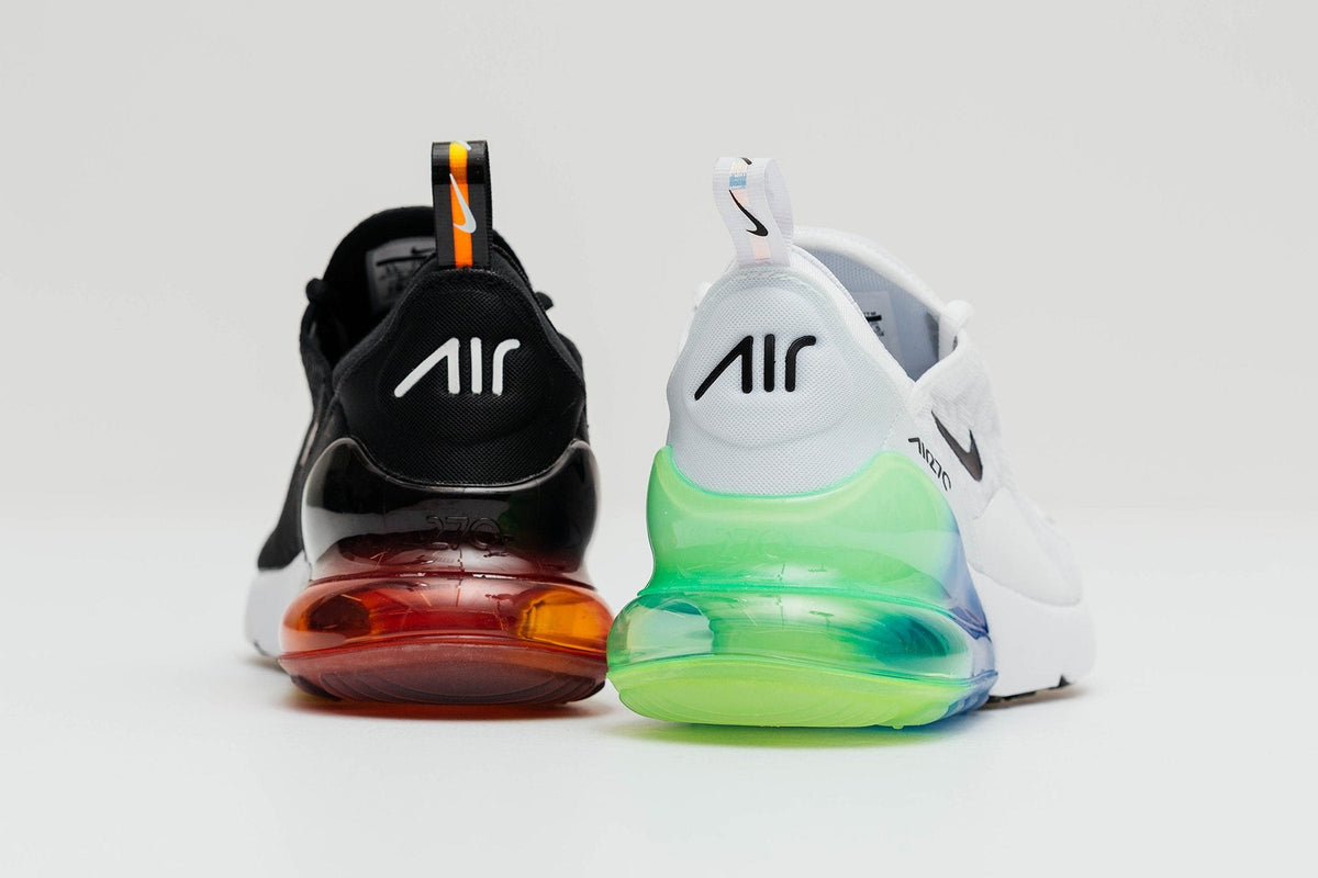 Air Max 270 SE - White/Lime Blast