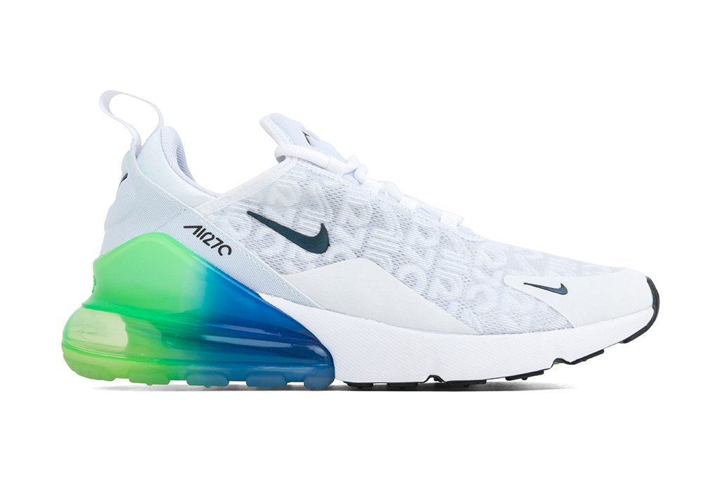 Air Max 270 SE - White/Lime Blast