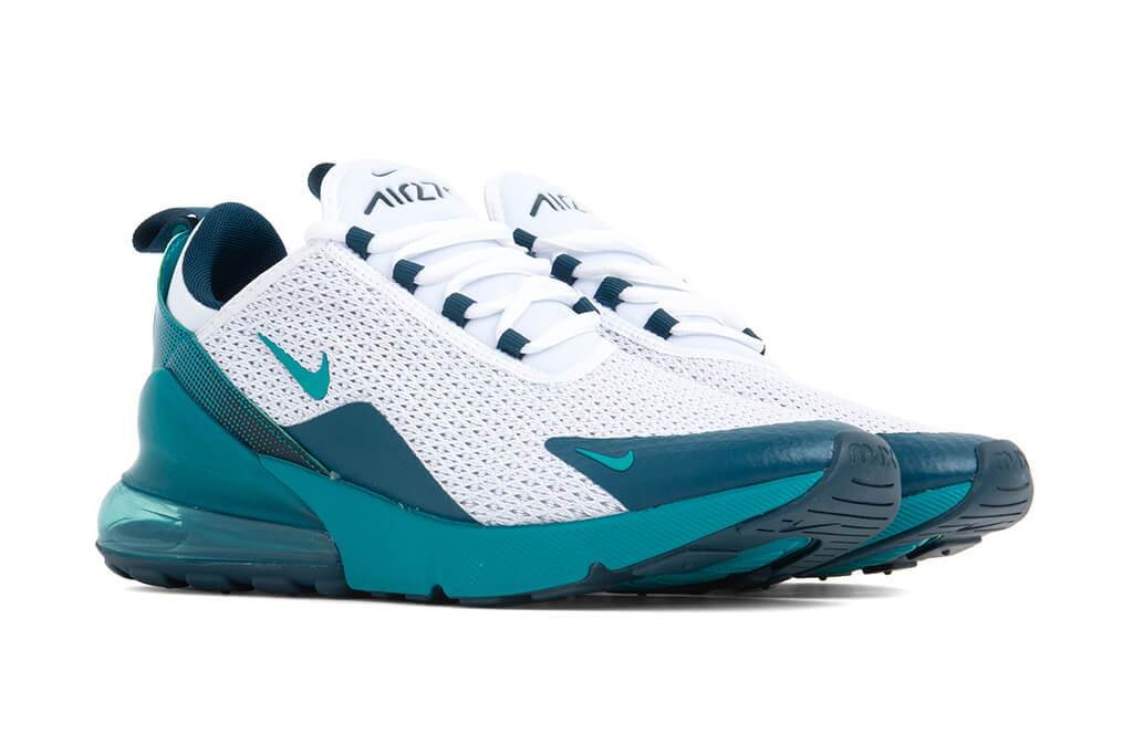 Air Max 270 SE - White/Spirit Teal/Nightshade