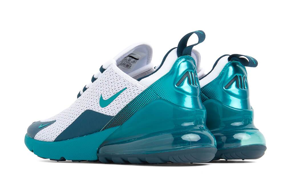 Air Max 270 SE - White/Spirit Teal/Nightshade
