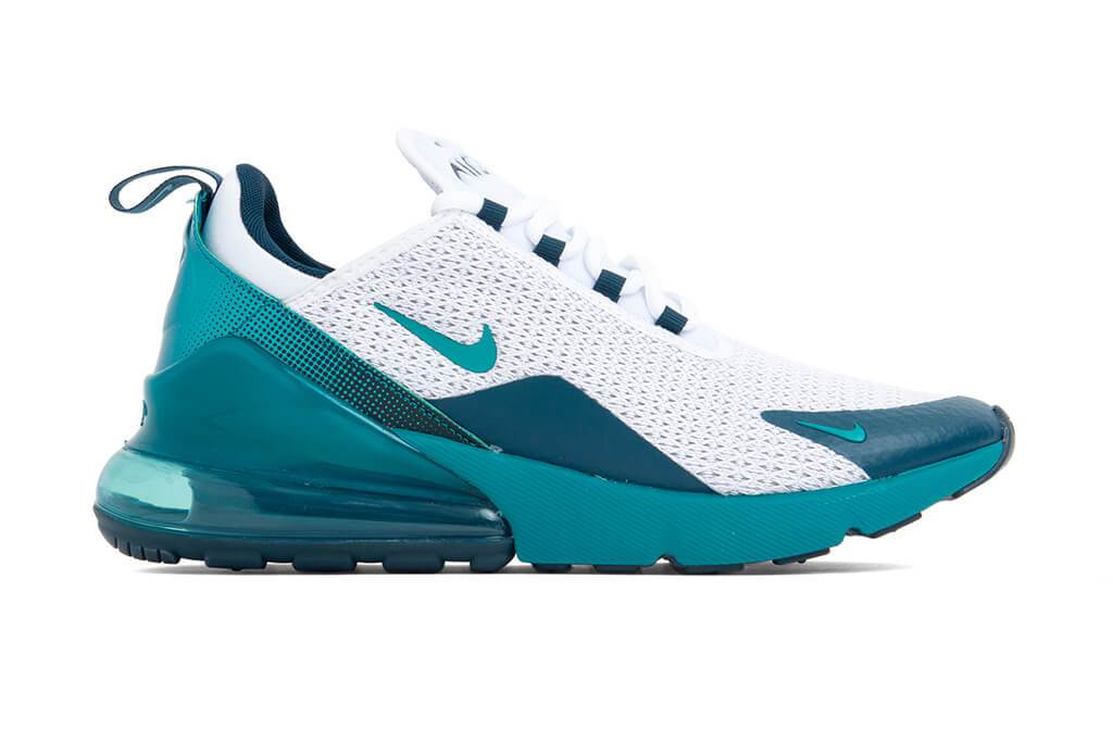 Air Max 270 SE - White/Spirit Teal/Nightshade