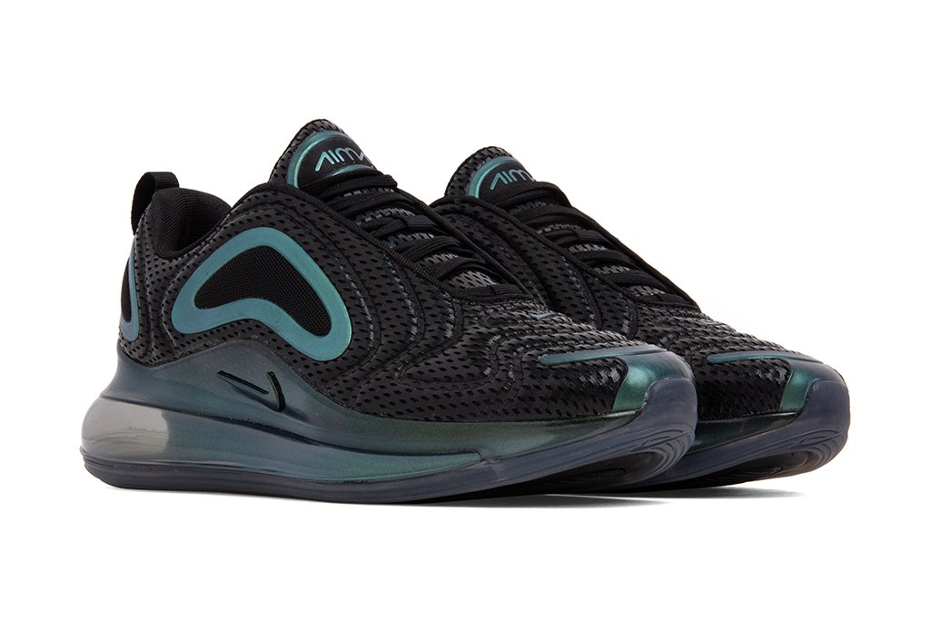 Air Max 720 - Black/Metallic Silver