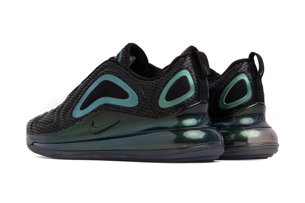 Air Max 720 - Black/Metallic Silver