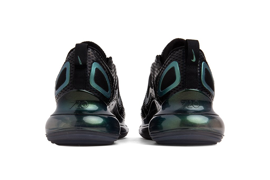 Air Max 720 - Black/Metallic Silver