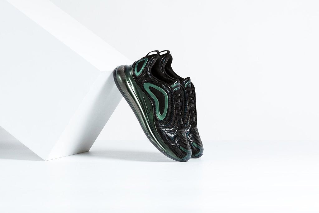 Air Max 720 - Black/Metallic Silver