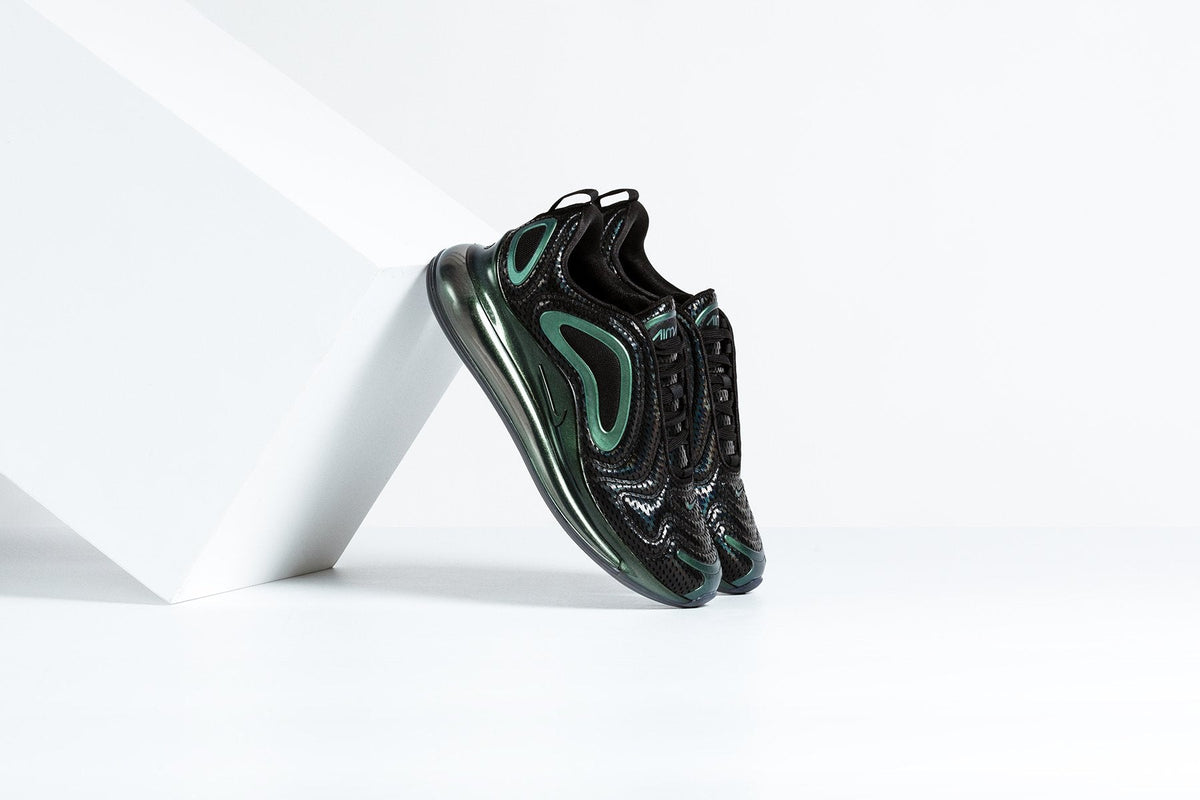 Air Max 720 - Black/Metallic Silver