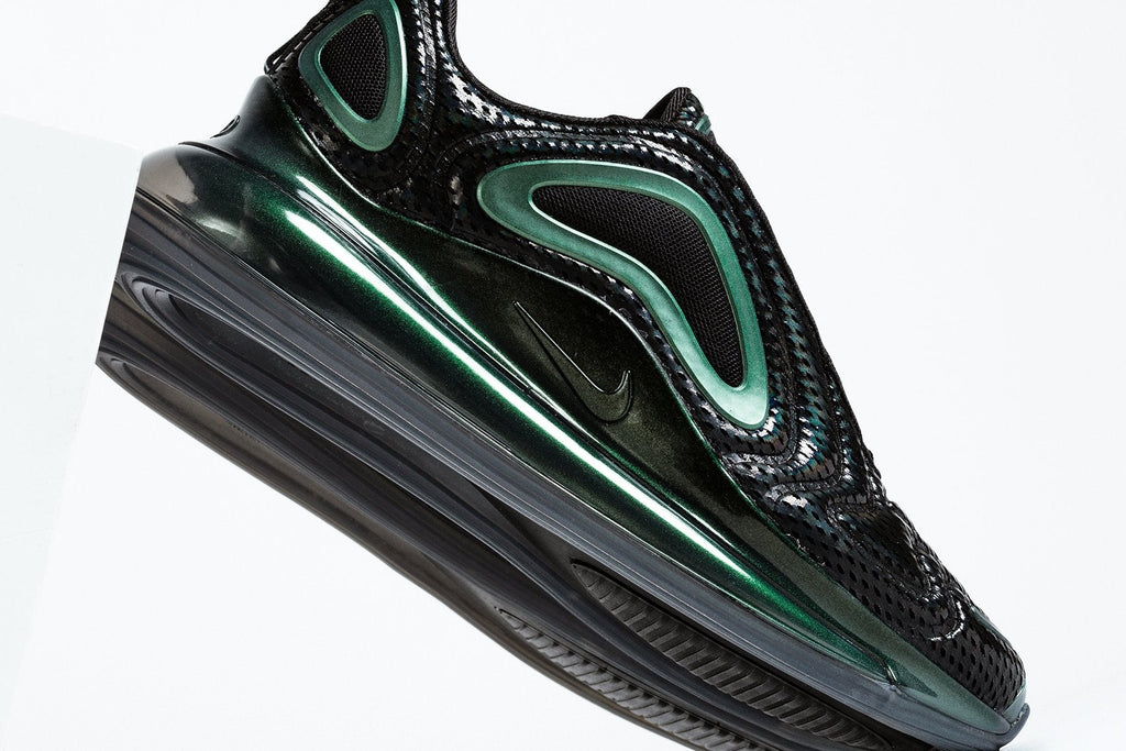 Air Max 720 - Black/Metallic Silver