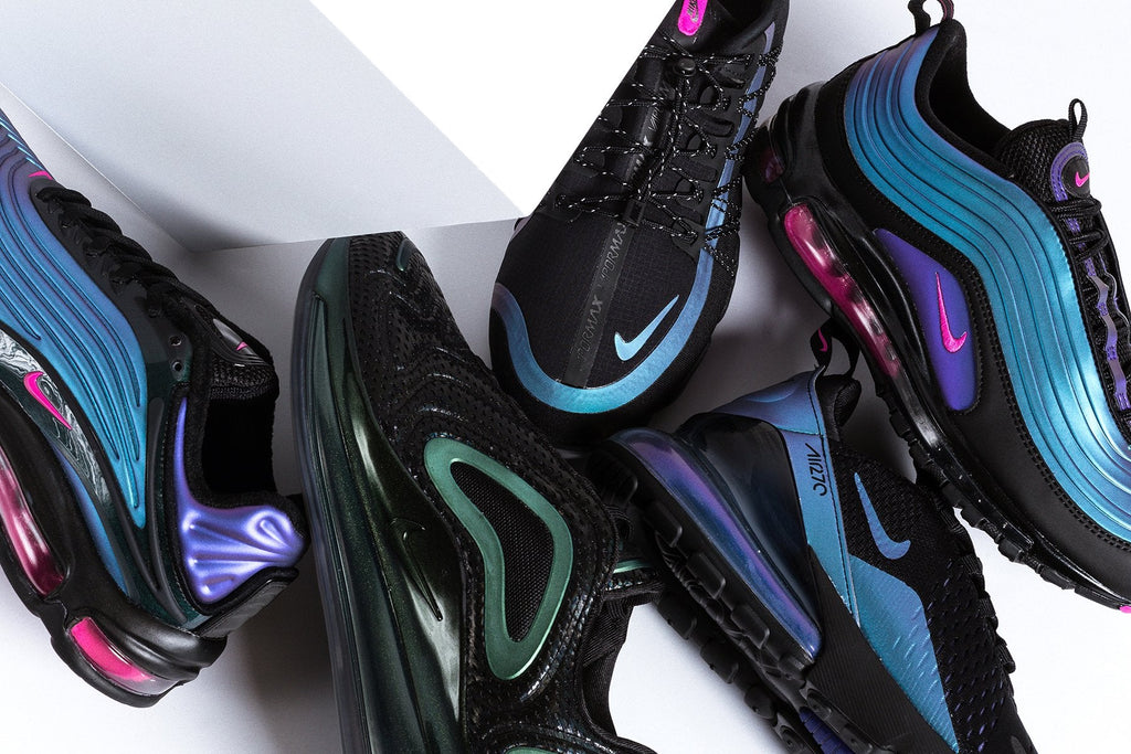 Air Max 720 - Black/Metallic Silver