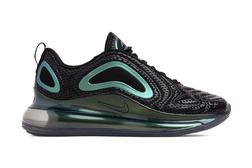 Air Max 720 - Black/Metallic Silver