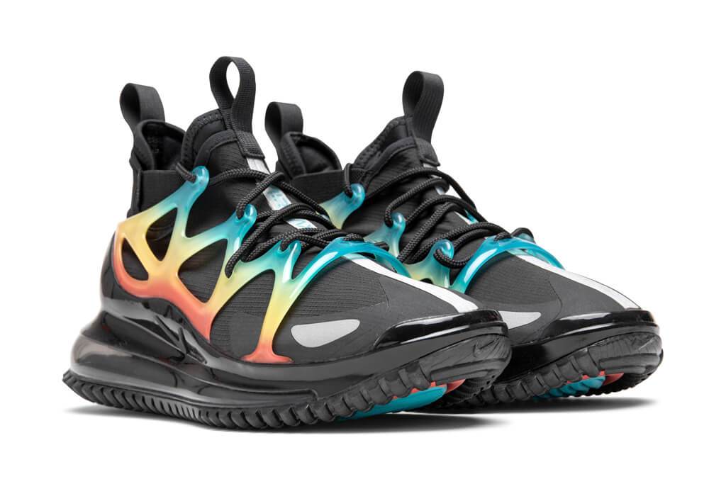Air Max 720 Horizon - Off Noir/Cosmic Clay/Laser Orange