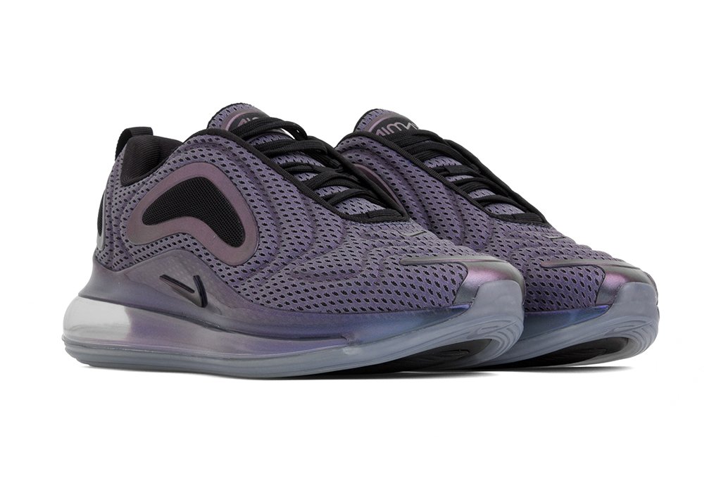 Air Max 720 - Metallic Silver/Black