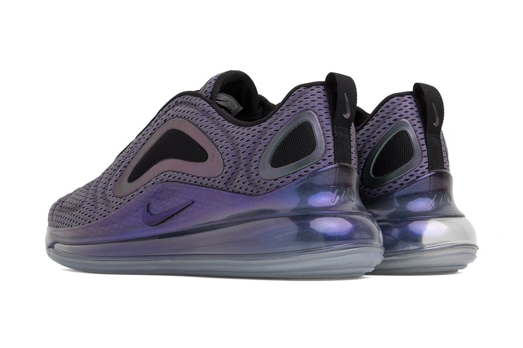 Air Max 720 - Metallic Silver/Black