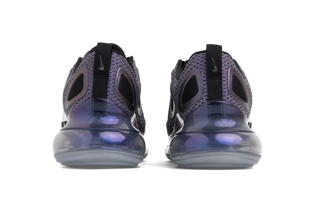 Air Max 720 - Metallic Silver/Black