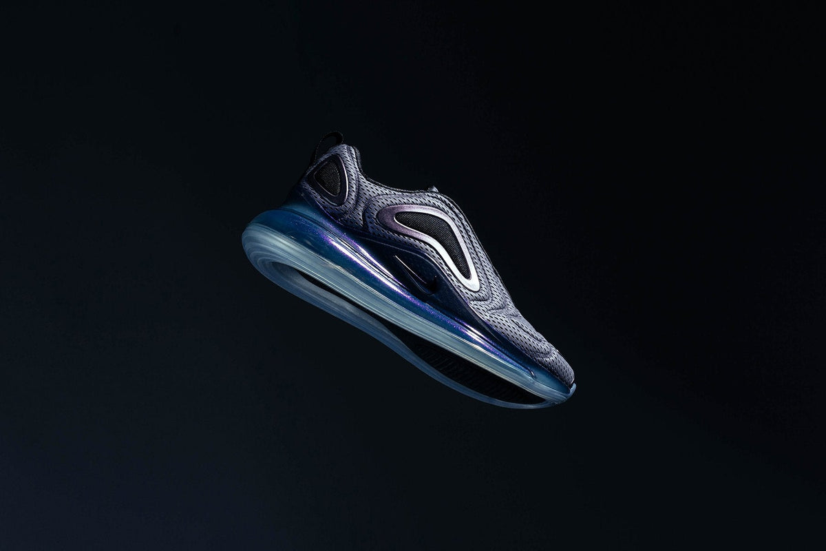 Air Max 720 - Metallic Silver/Black