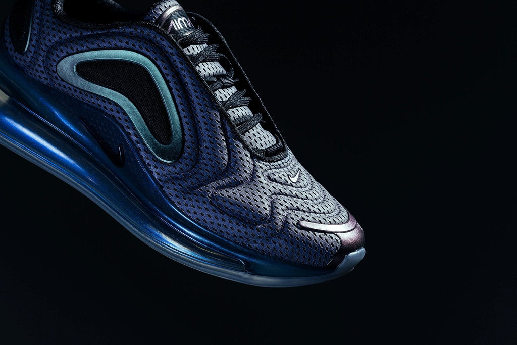 Air Max 720 - Metallic Silver/Black